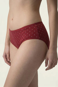 Zivame Medium Rise Full Coverage Hipster Panty (Pack of 3) - Multicolor — thumbnail 3